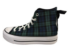 Converse All Star Lift Plaid