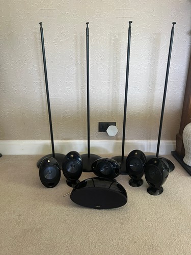 Kef egg speakers hts2001 - egg,