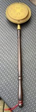 Antique victorian brass bed - brass,