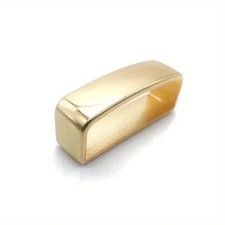 2X 40mm Solid Brass Belt Loop