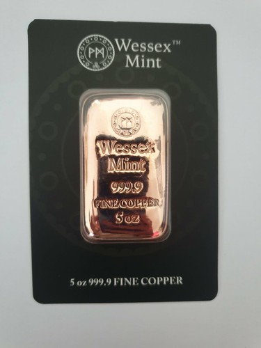 Cooper bullion bar fine - cooper,