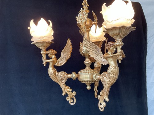 Vintage french chandelier - french,