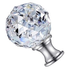 Lampshade Decorative Crystal Holder Bed Post Finials Knobs