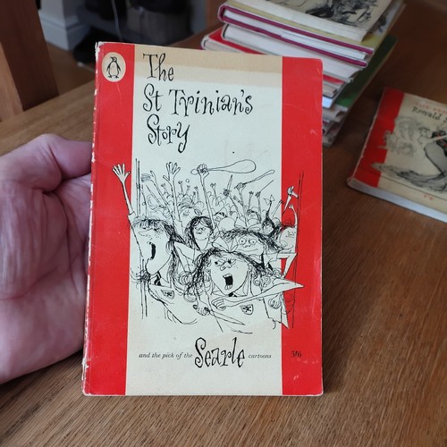 The trinians story cartoons - the, story-cartoons