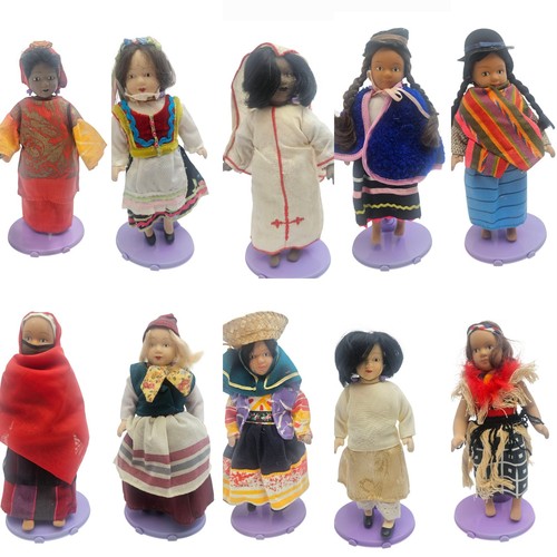 Dolls the world porcelain - world,