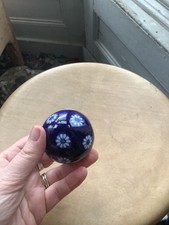 vintage small ceramic glazed