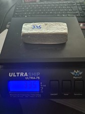 ALUMINIUM INGOT 335 GRAMS MADE