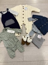 Baby Boys Clothes Bundle Age 0-3 Months - BNWT