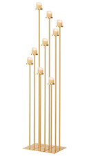 Floor Candelabra Tall 8 Arm