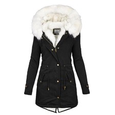 Fur Fleece Hooded Jacket