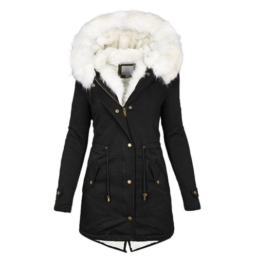 Fur fleece hooded - fleece,