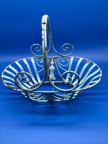 Vintage shabby chic wrought - ,