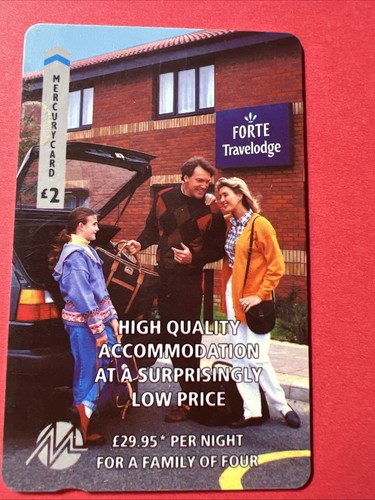 Forte travelodge key - forte, travelodge,