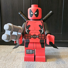 Giant  Lego Inspired Deadpool