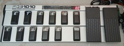 Behringer fcb1010 midi foot - fcb1010,