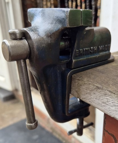 Vintage table top hobby bench - vintage,