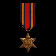 WW2 British Burma Star Medal