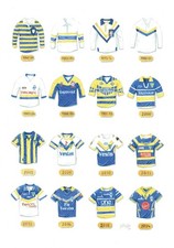 Warrington Wolves Retro Rugby