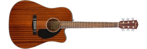 Fender 60sce solid top - fender, cd-60sce