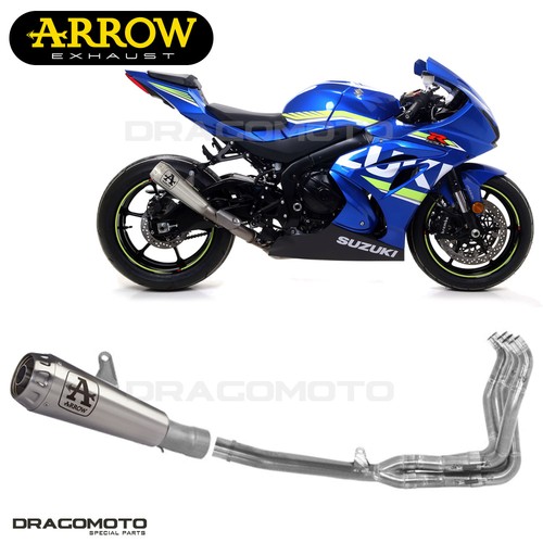 Full exhaust suzuki gsx - full,