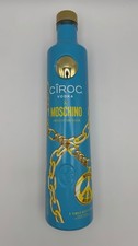 limited-Edition Cîroc x Moschino Vodka bottle Empty Collectable Rare