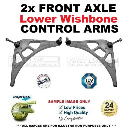 Front lower control arms - lower,