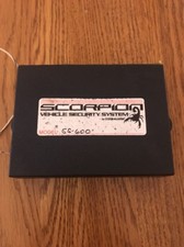 Scorpion Vehicle Security