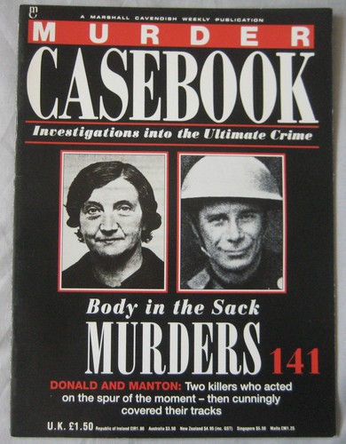 Murder casebook magazine - casebook, issue