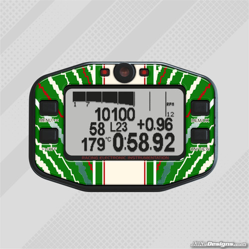 Tonykart evk style gel sticker - tonykart,