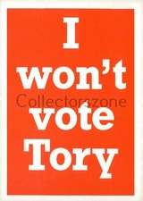 1980's Political Postcard I