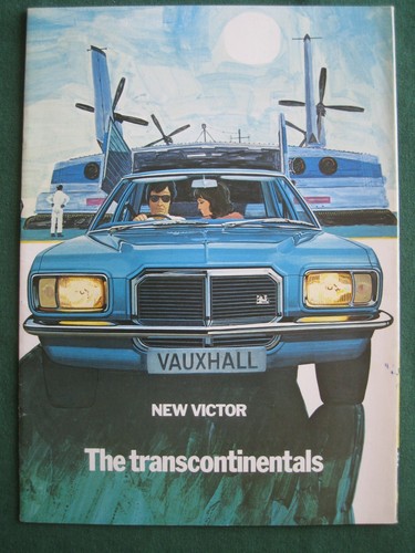Vauxhall victor litre - victor,