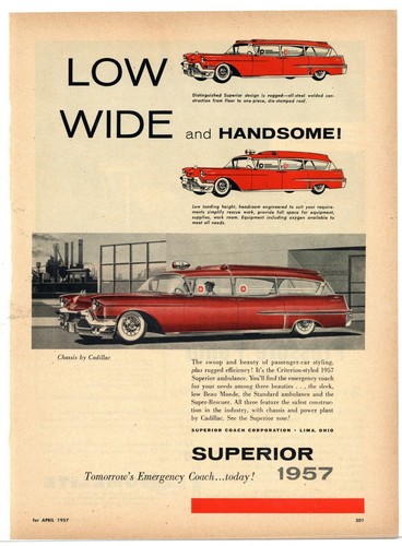 1957 superior coach lima - superior, of