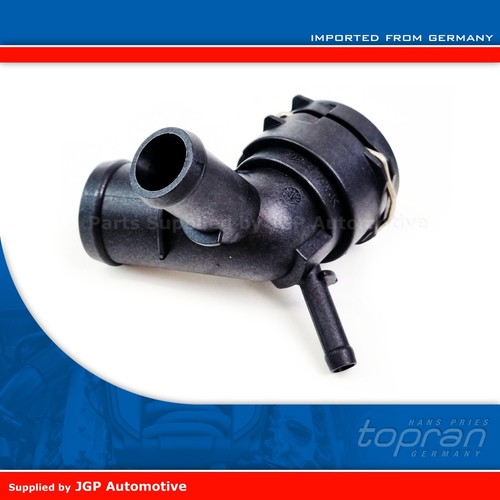 Radiator coolant hose flange - radiator,