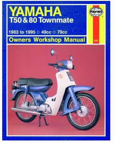 Yamaha t50 t80 townmate - t80,