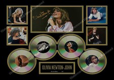 OLIVIA NEWTON-JOHN SIGNED