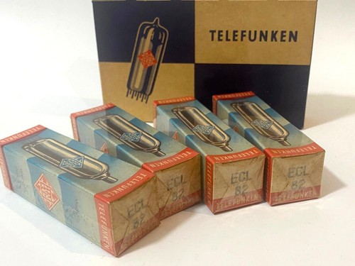 1pcs telefunken ecl82 - 1pcs,