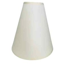7.5" (19cm) CREAM COTTON