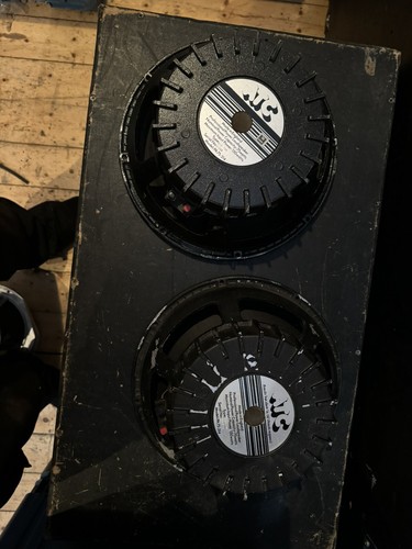 Atc pa75 speakers - speakers, (12")