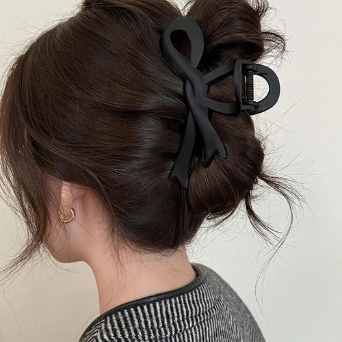 New matte hair clips - new, vintage