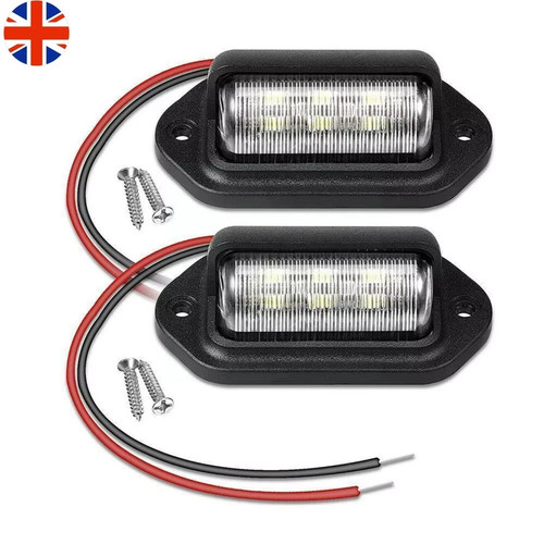 License number plate light - 2x,