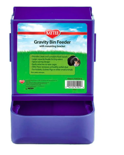Guinea pig rabbit food feeder - guinea,