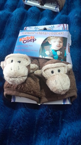 Kiddi corp monkey strap covers - kiddi,