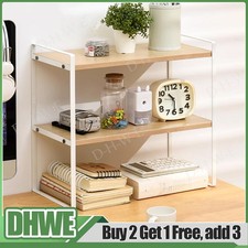 1/2 Tier Wooden Small Desktop