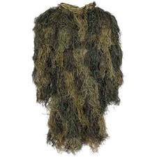 MFH Camo Ghillie Parka Mens