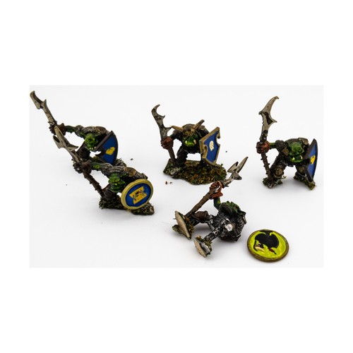 Ruglud armoured orc troopers - armoured,