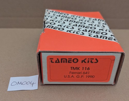 Tameo kits tmk 116 - kits, ferrari