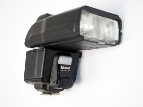 Nissin i60a flashgun - flashgun, for