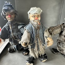 3 x 1970s Porcelain Hobo /