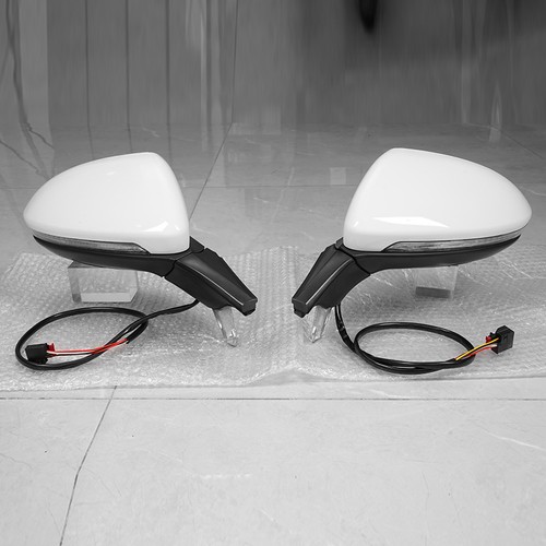 Pair wing mirror - pair, electric
