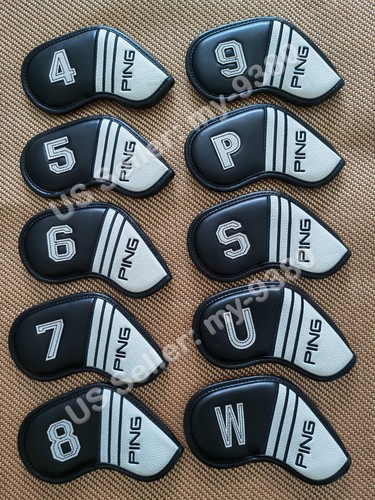10pcs ping 9pwus - 4-9pwus, golf